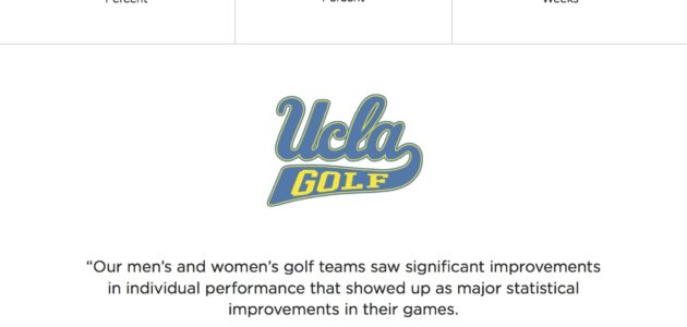 UCLA Golf Study